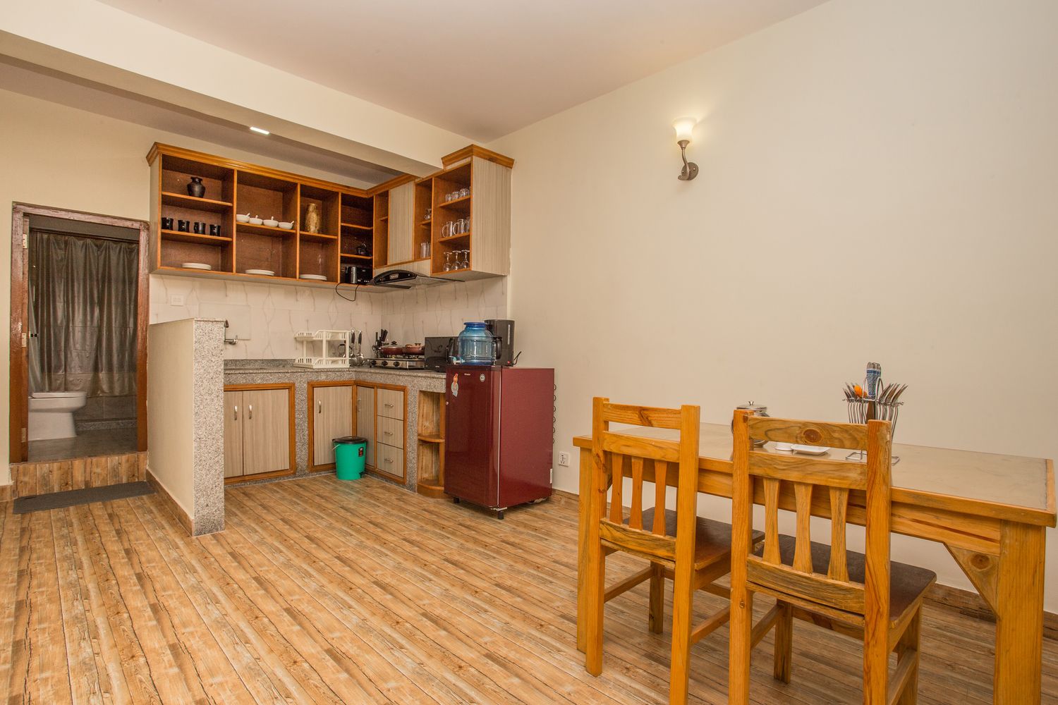 Annapurna Suite — fully equipped kitchen