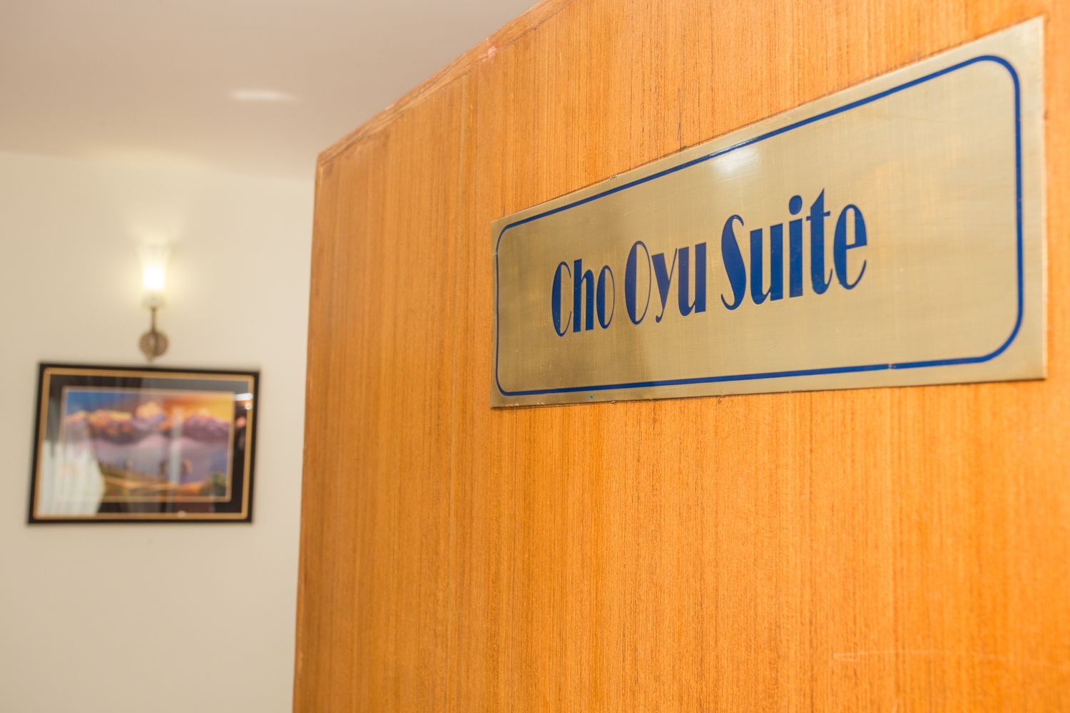 Cho Oyu Suite — your private entrance &mdash; the cho oyu suite