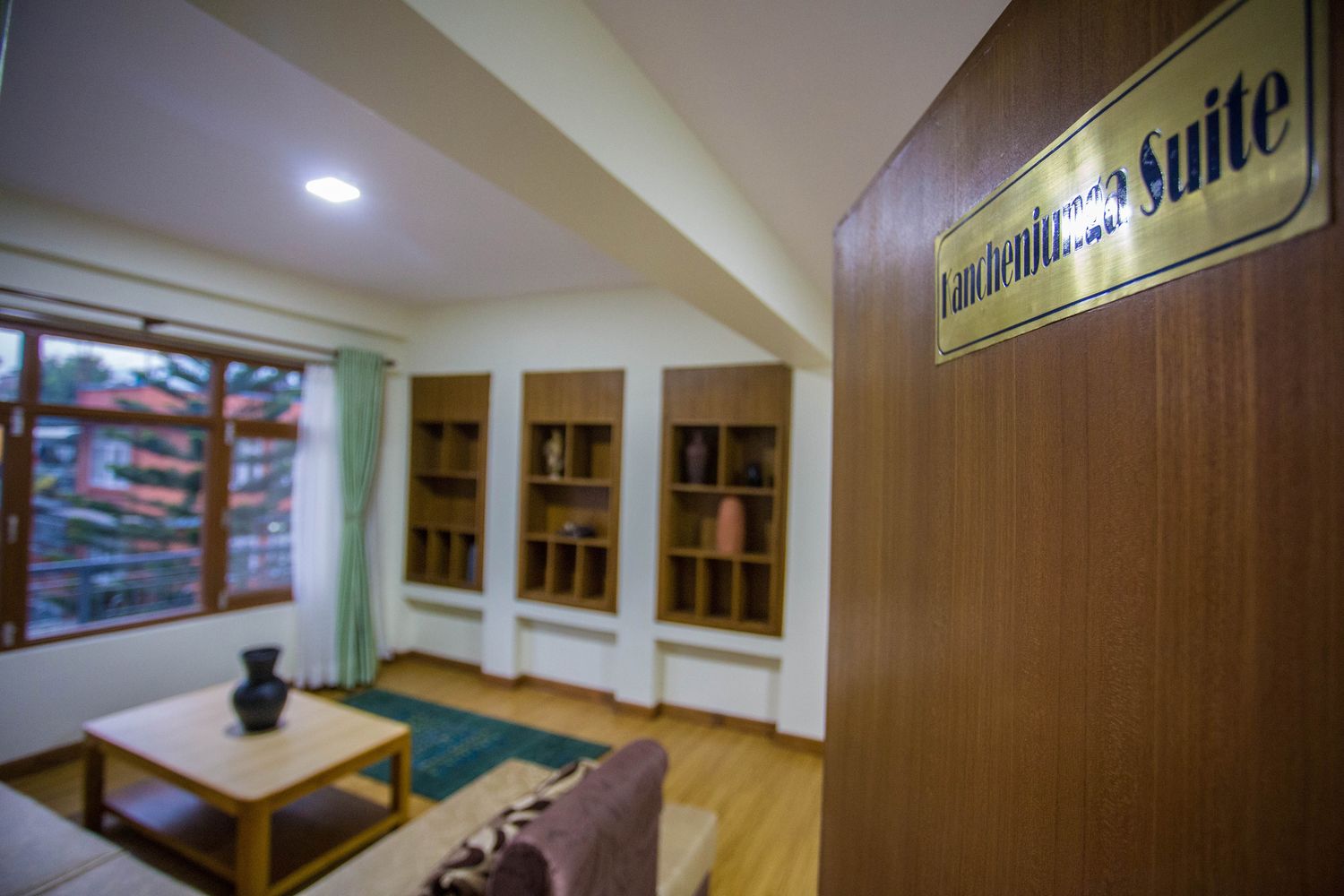 Kanchenjunga Suite — your private entrance &mdash; the kanchenjunga suite